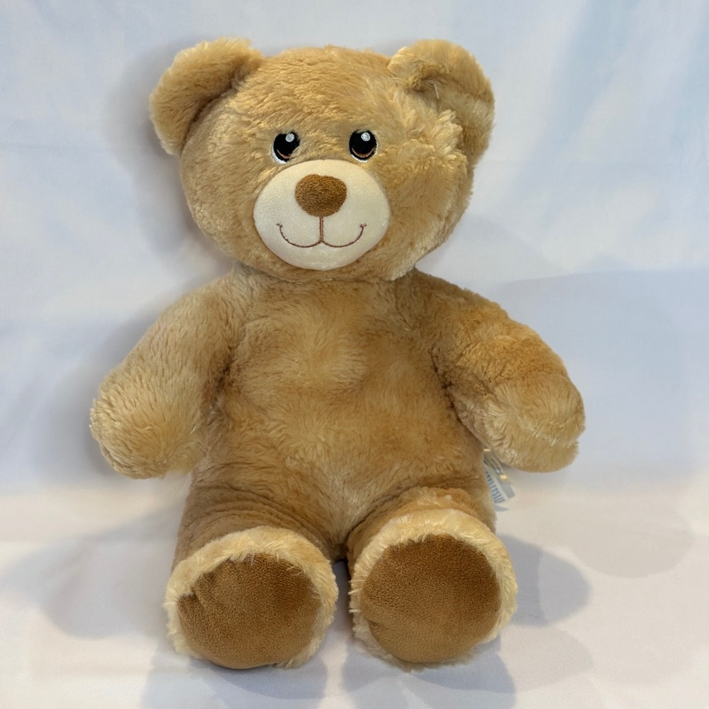 Build-A-Bear Light Brown Plush Teddy Bear